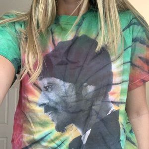 Snoop dog tye dye tee